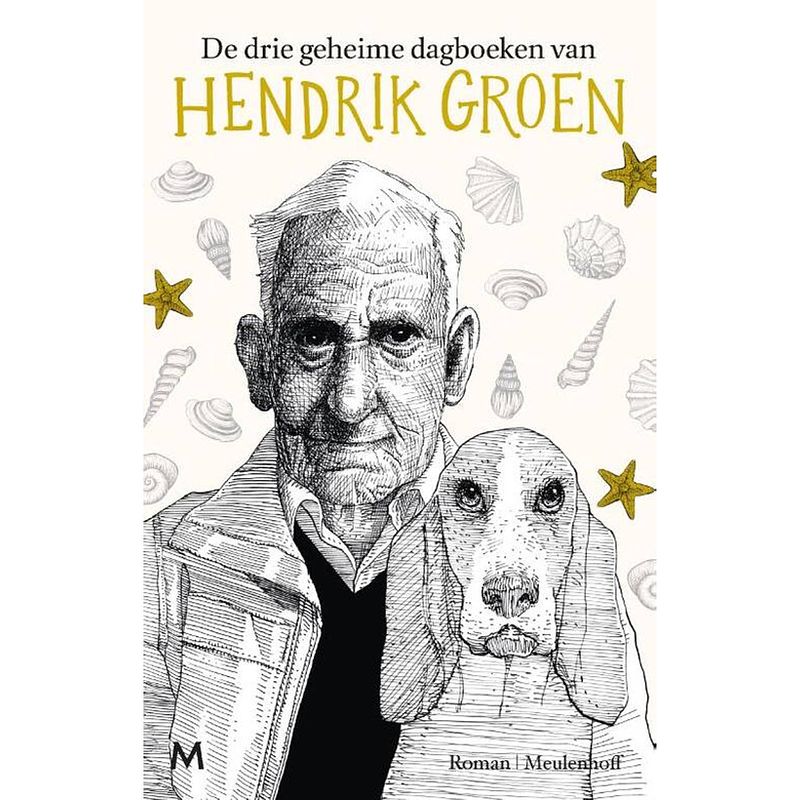 Foto van De drie geheime dagboeken van hendrik groen