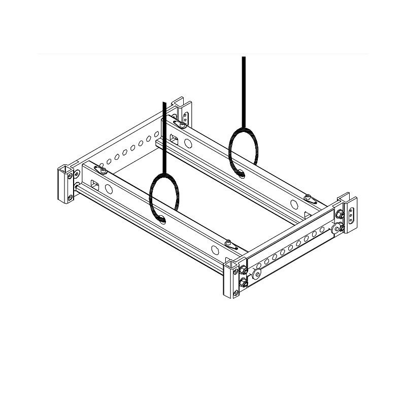 Foto van Electro-voice xle-grid-fgw grid voor xle181-fg en xle191-fg luidsprekers wit