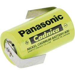 Foto van Panasonic sub-c zlf speciale oplaadbare batterij sub-c z-soldeerlip nicd 1.2 v 1700 mah