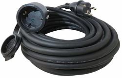 Foto van Eurom extension cable 10m patioheater accessories klimaat accessoire