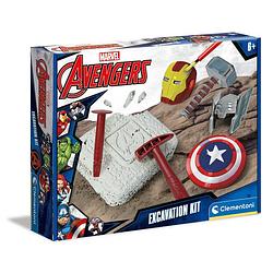 Foto van Clementoni spel marvel adventures treasure hunt junior 3-delig