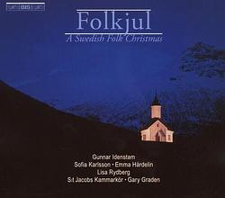 Foto van Folkjul, a swedish folk christmas - cd (7318590050316)