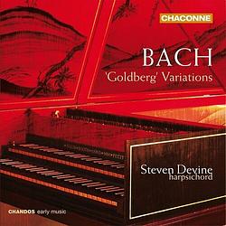 Foto van Goldberg variations, bwv 988 - cd (0095115078020)