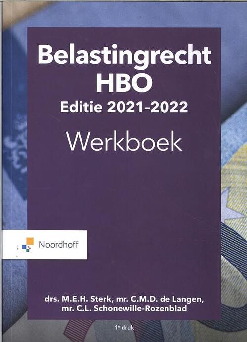 Foto van Belastingrecht hbo - c. l. schonewille-rozenblad - paperback (9789001753993)