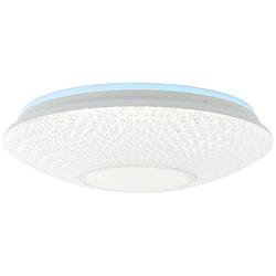 Foto van Brilliant g97048/05 lucian led-plafondlamp led energielabel: f (a - g) 32 w wit