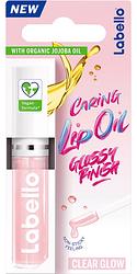Foto van Labello caring lip oil clear glow