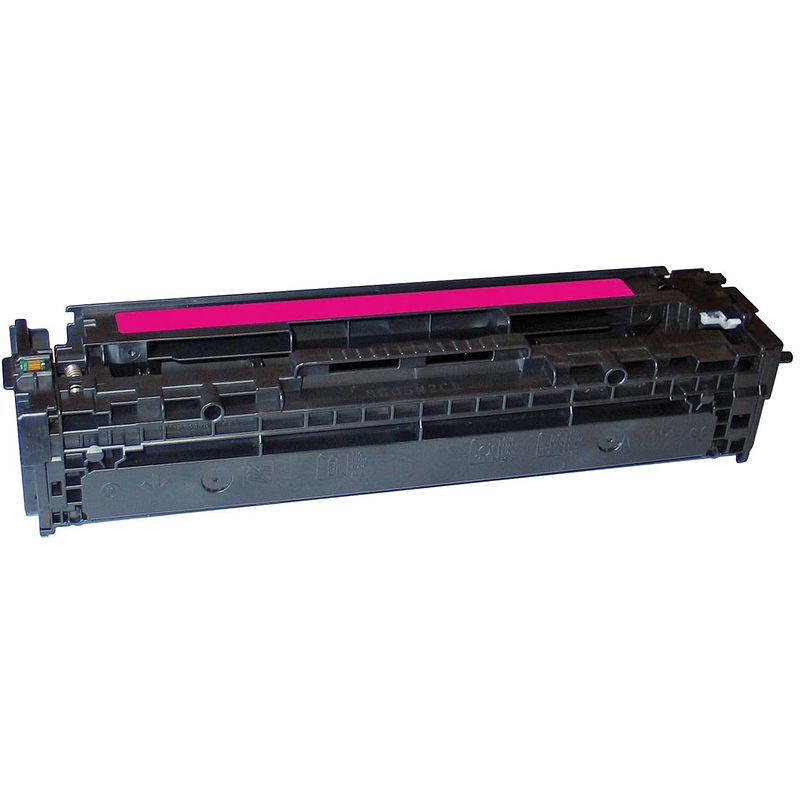 Foto van Kineon toner magenta 1400 pagina'ss voor hp - oem: cb543a