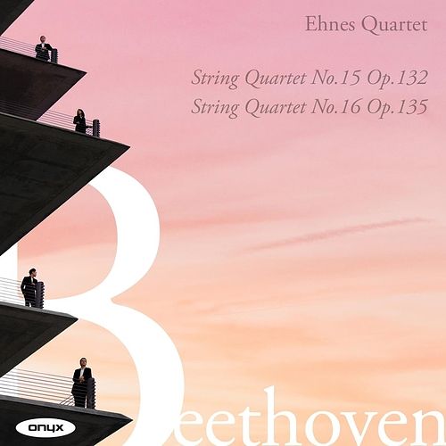 Foto van Beethoven: string quartet no.15 op.132 & no.16 op.135 - cd (0880040422723)