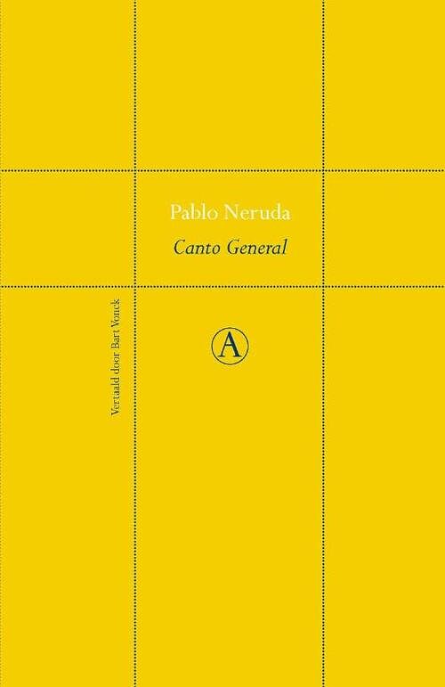 Foto van Canto general - pablo neruda - ebook (9789025303938)