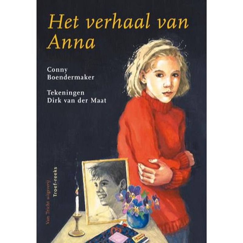 Foto van Het verhaal van anna - troef-reeks