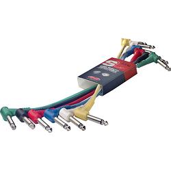 Foto van Stagg spc010l e patchkabel 6-pack