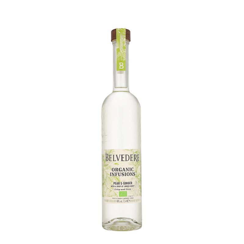 Foto van Belvedere pear & ginger 70cl wodka