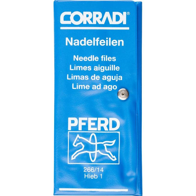 Foto van Pferd 12313062 corradi naaldvijlenset 266/14 140 h1 140 mm 1 stuk(s)