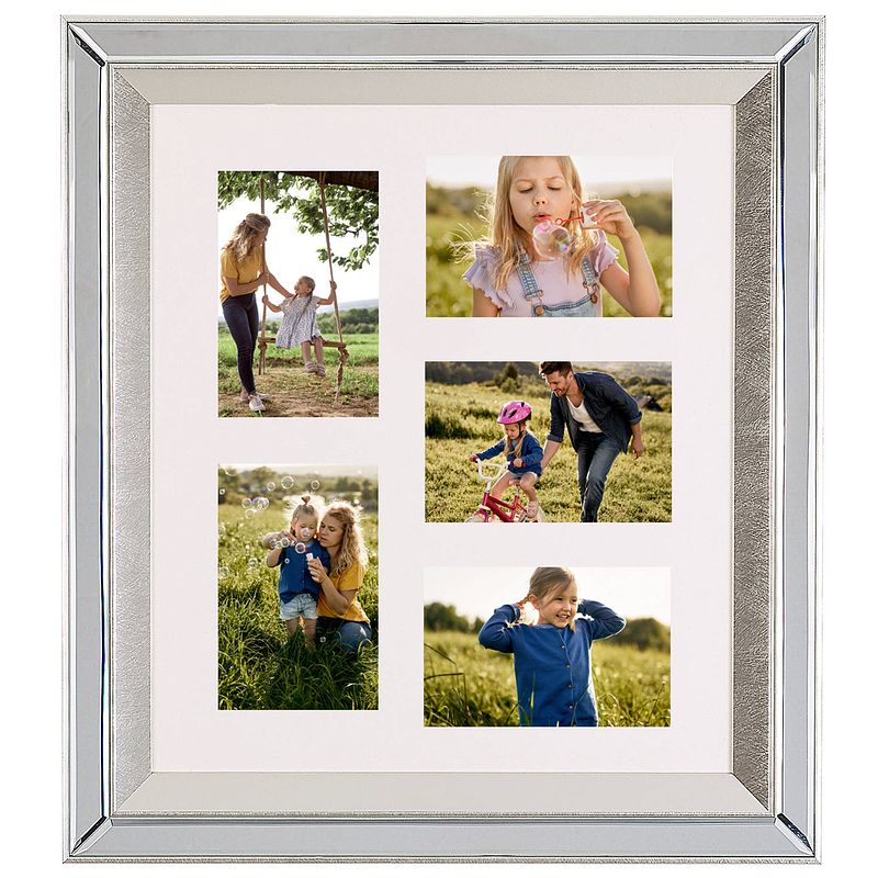 Foto van Beliani makeni - fotoframe-zilver-glas