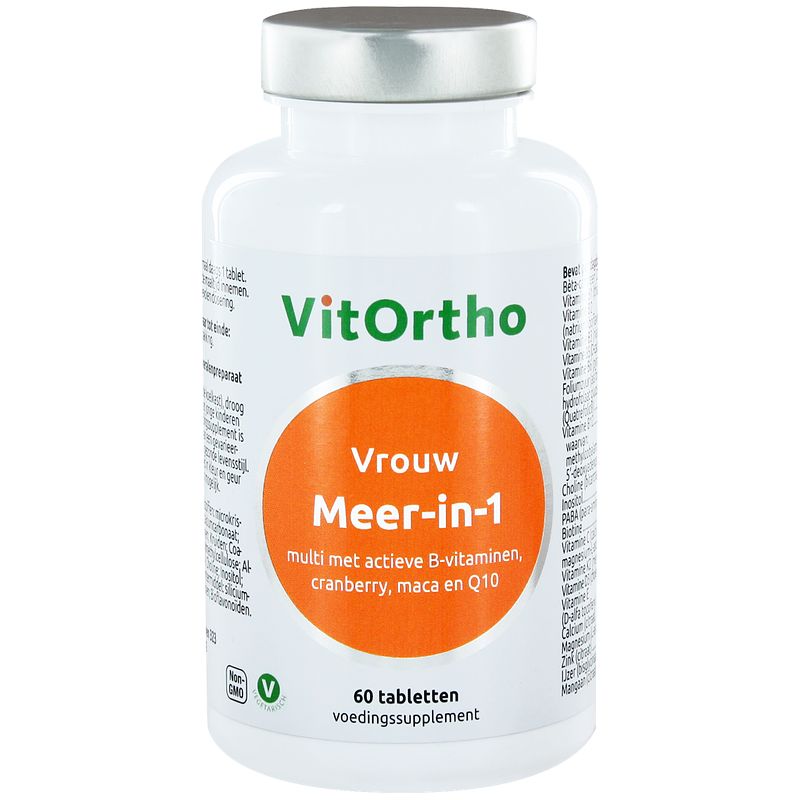 Foto van Vitortho meer in 1 vrouw tabletten 60st