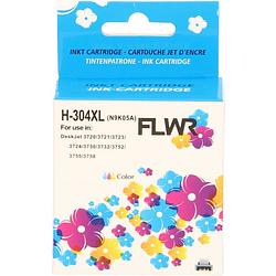 Foto van Flwr hp 304xl kleur cartridge