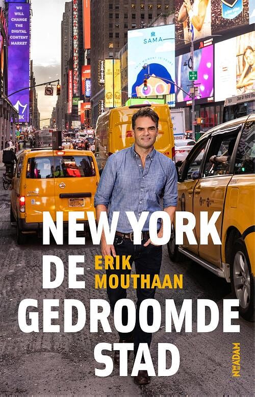 Foto van New york, de gedroomde stad - erik mouthaan - ebook (9789046827659)