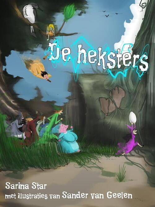 Foto van De heksters - sarina star - ebook (9789491501081)