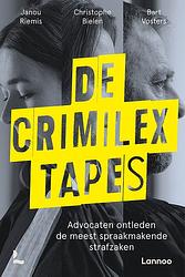 Foto van De crimilex tapes - bart vosters, christophe bielen, janou riemis - paperback (9789401497220)