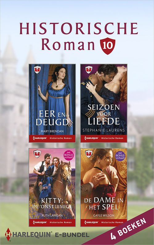 Foto van Historische roman e-bundel 10 (4-in-1) - deborah simmons - ebook (9789402530551)