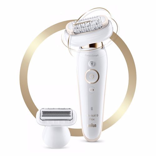 Foto van Braun epilator silk-épil 9 flex 9002