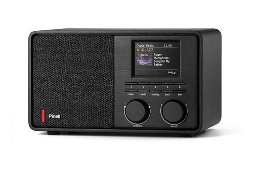 Foto van Pinell supersound 201 dab radio zwart