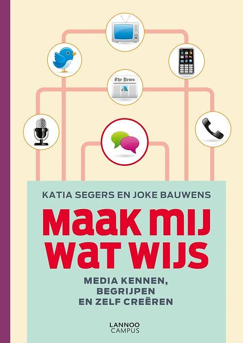 Foto van Maak mij wat wijs - katia segers - ebook (9789020992694)