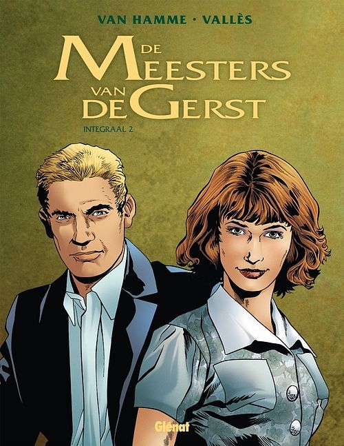 Foto van De meesters van de gerst - jean van hamme - hardcover (9789462940352)