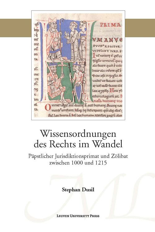 Foto van Wissensordnungen des rechts im wandel - stephan dusil - ebook