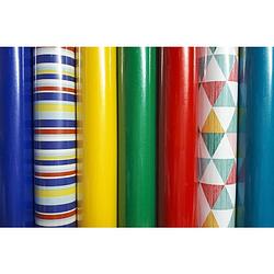 Foto van Cadeaupapier gevarieerd - 200cm x 70cm - assortiment - inpakpapier - 7 rollen - set e