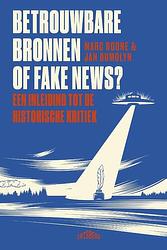 Foto van Betrouwbare bronnen of fake news? - jan dumolyn, marc boone - paperback (9789464750126)