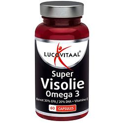 Foto van Lucovitaal super visolie omega 3 capsules