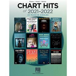Foto van Hal leonard chart hits of 2021-2022 voor piano, zang en gitaar