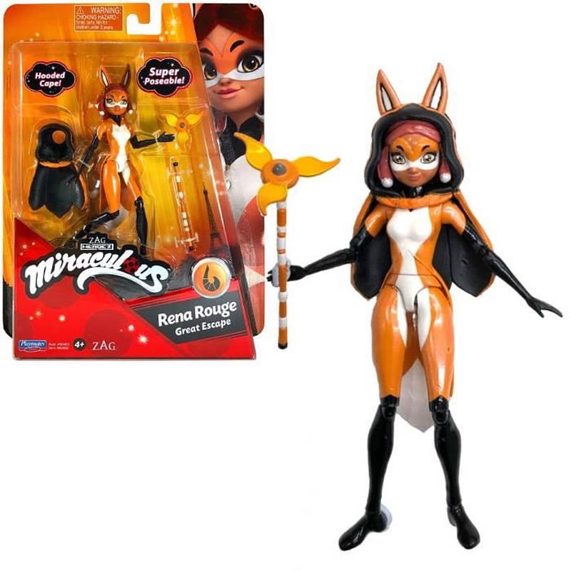 Foto van Bandai wonderbaarlijk lieveheersbeestje - minipoppetje 12 cm: rena rouge