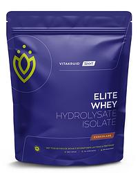 Foto van Vitakruid elite whey hydrolysate isolate chocolade poeder