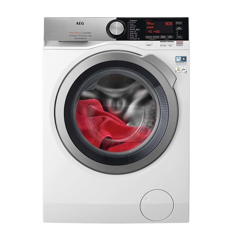 Foto van Aeg l7fen94cv prosteam wasmachine wit