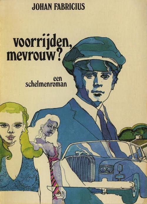 Foto van Voorrijden, mevrouw? - johan fabricius - ebook (9789025863715)