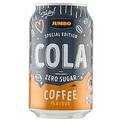 Foto van Jumbo cola zero sugar koffiesmaak blik 330ml