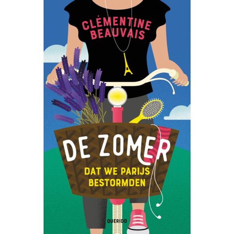 Foto van De zomer dat we parijs bestormden