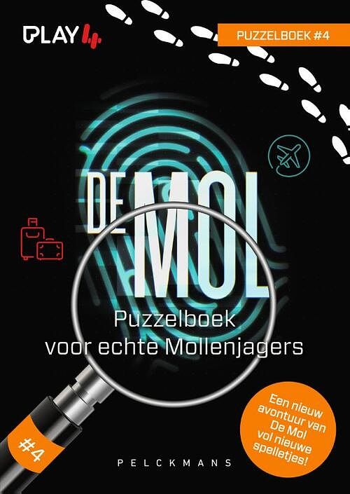 Foto van De mol - puzzelboek #4 - saskia martens - paperback (9789463373203)