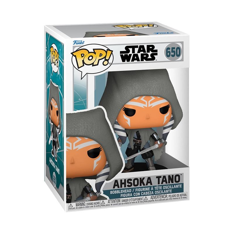 Foto van Pop star wars: ahsoka tano - funko pop #650