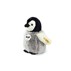 Foto van Steiff knuffel pinguin flaps, zwart/wit/grijs