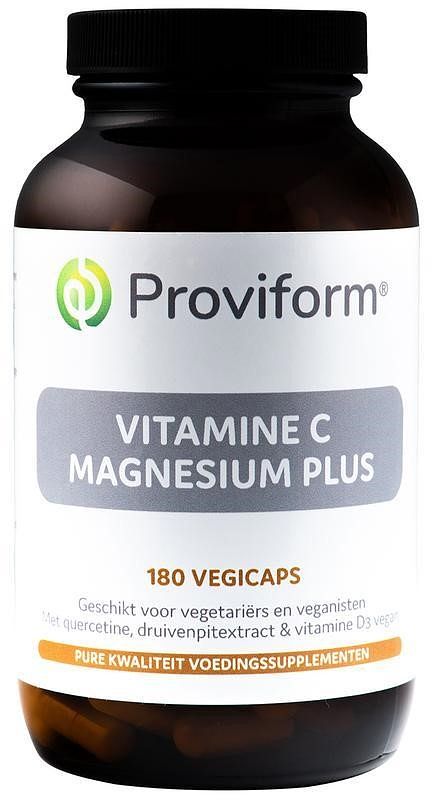 Foto van Proviform vitamine c magnesium plus vegicaps