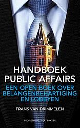 Foto van Handboek public affairs - frans van drimmelen - ebook (9789035138278)