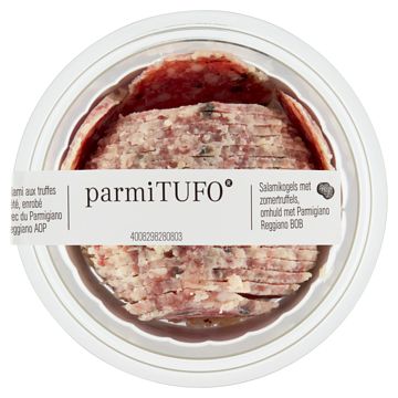 Foto van Parmitufo truffel salami 80g bij jumbo