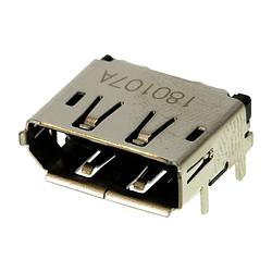 Foto van Molex 472720001 displayport-connector bus aantal polen: 20 zwart 1 stuk(s) tape on full reel