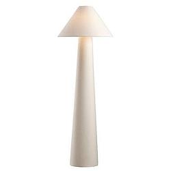 Foto van Vloerlamp skye - beige - ø50x140 cm - leen bakker