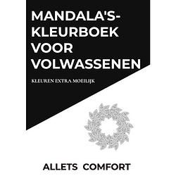 Foto van Mandala's-kleurboek voor volwassenen-kleuren extra moeilijk-a5 mini- allets comfort