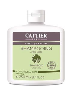 Foto van Cattier shampoo groene klei