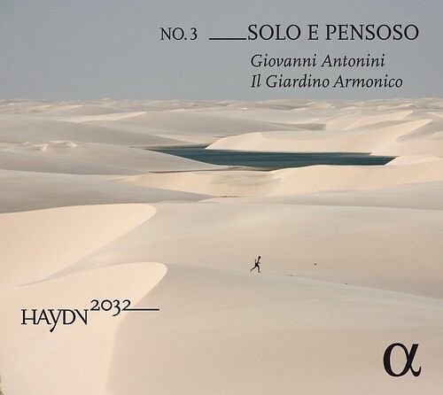 Foto van Haydn 2032 vol 3 symphonies nr 42,4,64 - cd (3760014196720)